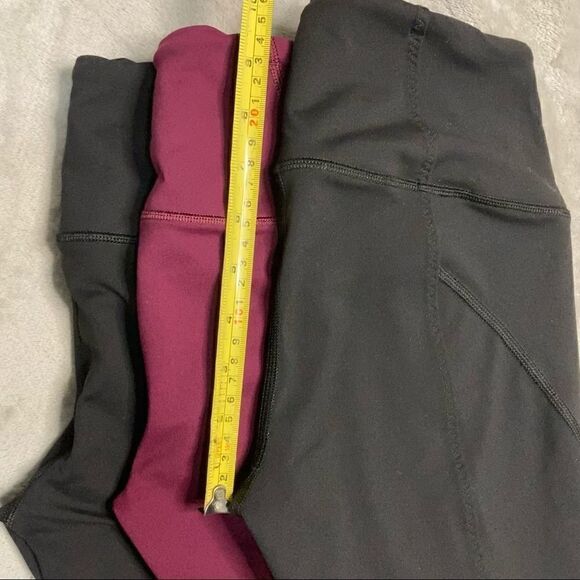 Victoria’s Secret SPORT Knockout Tight Leggings Sheer Mesh Cut Outs, Women’s XS - Picture 7 of 10